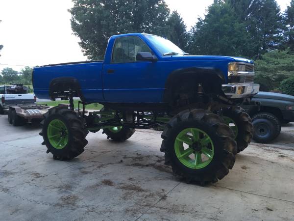 mud truck for sale